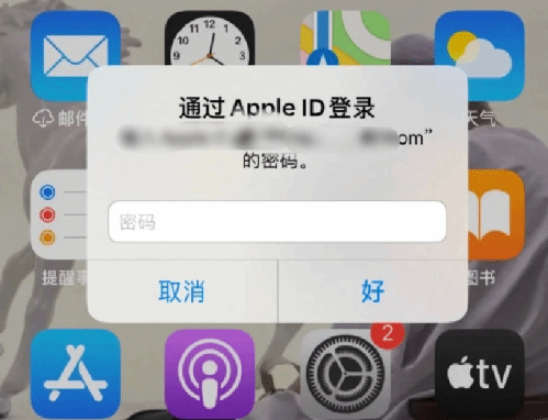 通什镇苹果设备维修分享无故多次要求输入AppleID密码怎么办 