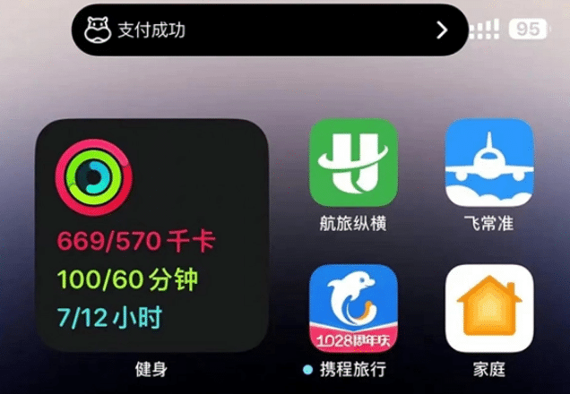 通什镇苹果手机维修分享实时活动 
