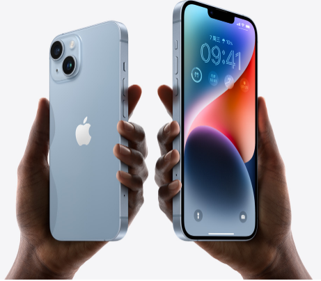 通什镇苹果14维修分享iPhone14与iPhone13参数对比 