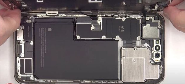 通什镇苹果14维修分享看iPhone 14 Pro Max拆解 