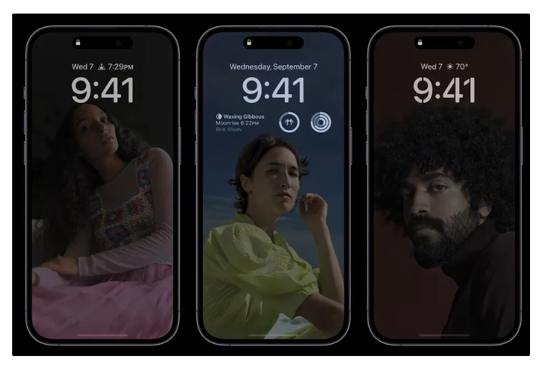 通什镇苹果14维修分享 iPhone 14 Pro 全天候显示功能有什么用 