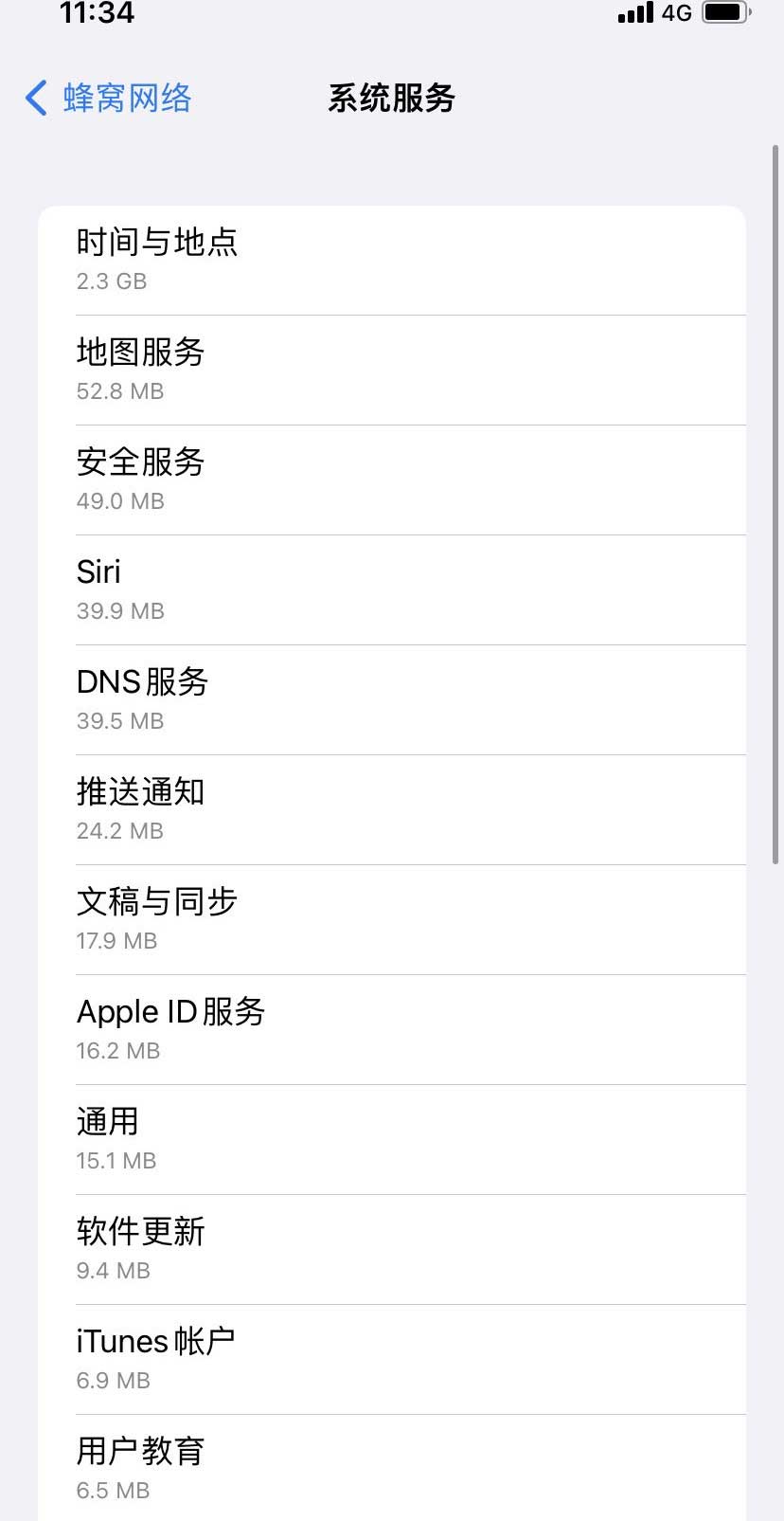 通什镇苹果手机维修分享iOS 15.5偷跑流量解决办法 