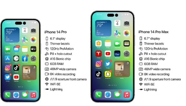 通什镇苹果14维修分享iPhone 14系列配置怎么样 
