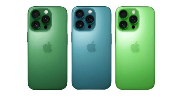 通什镇苹果手机维修分享iPhone 17 Pro新配色曝光 