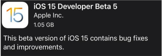通什镇苹果手机维修分享如何升级到iOS15.0 beta5 