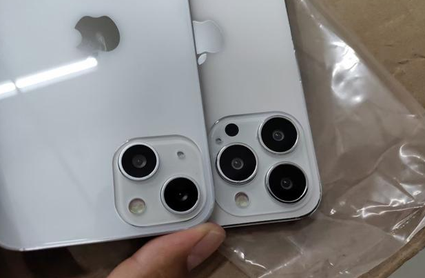 通什镇苹果手机维修分享iPhone 13‌机模长什么样 
