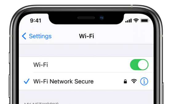 通什镇苹果手机维修分享iPhone遇Wi-Fi漏洞怎么办 