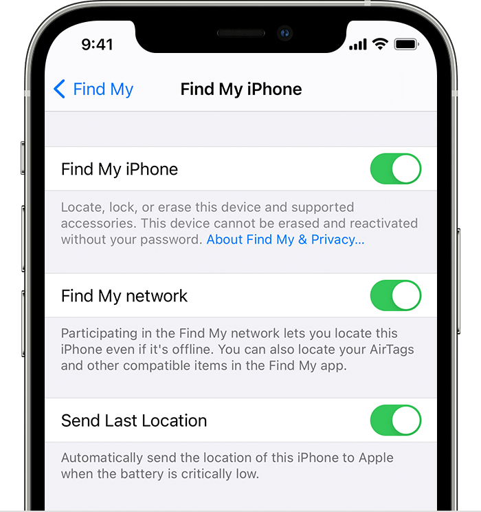 通什镇苹果手机维修分享使用 iPhone 的内建安全性和隐私保护 