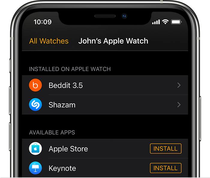 通什镇苹果手机维修分享如何在 Apple Watch 上下载应用 