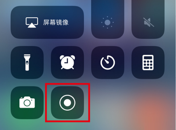 通什镇苹果手机维修分享iPhone12录屏方法教程 